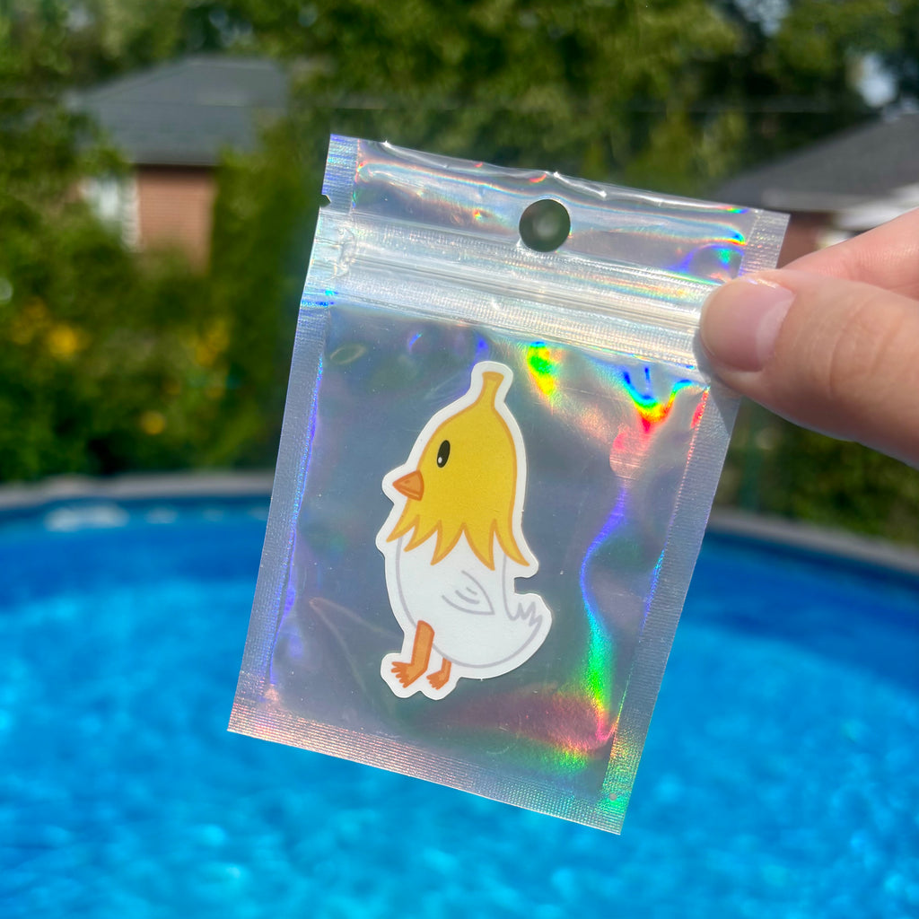 Banana duck - Sticker
