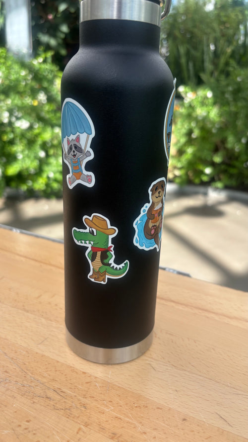 Alligator cowboy - Sticker